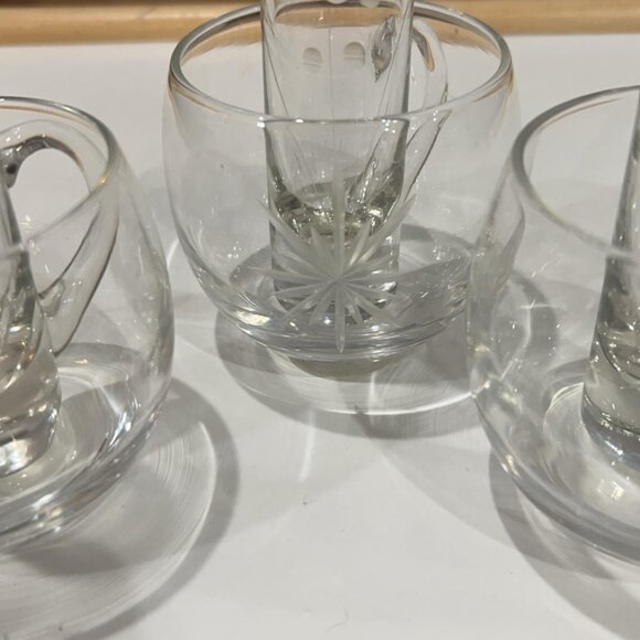 🔴SOLD🔴 Used Great Condition 6 Piece Set 3 Shot Glasses 3 Glasses - Picture 7 of 7